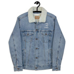 Unisex Denim Sherpa Jacket - Lord of Lords