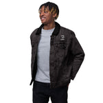 Unisex Denim Sherpa Jacket - Lord of Lords