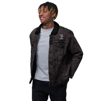 Unisex Denim Sherpa Jacket - Lord of Lords