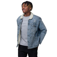 Unisex Denim Sherpa Jacket - Lord of Lords
