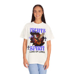 Unisex Fruits of the Spirit Garment-Dyed T-shirt - Lord of LordsT-Shirt