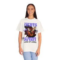 Unisex Fruits of the Spirit Garment-Dyed T-shirt - Lord of LordsT-Shirt