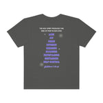 Unisex Fruits of the Spirit Garment-Dyed T-shirt - Lord of LordsT-Shirt