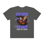 Unisex Fruits of the Spirit Garment-Dyed T-shirt - Lord of LordsT-Shirt