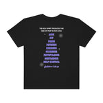 Unisex Fruits of the Spirit Garment-Dyed T-shirt - Lord of LordsT-Shirt