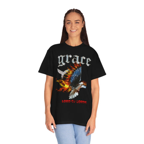 Unisex Grace Garment-Dyed Tee - Lord of Lords