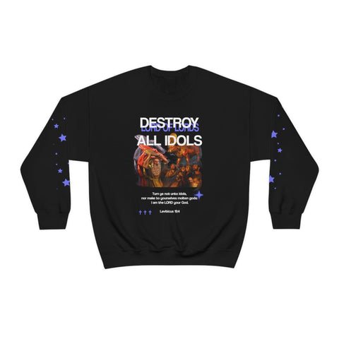 Unisex IDOLS Heavy Blend™ Crewneck Sweatshirt - Lord of Lords