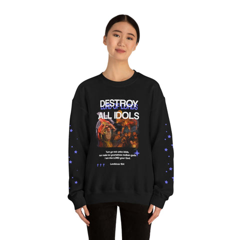 Unisex IDOLS Heavy Blend™ Crewneck Sweatshirt - Lord of Lords