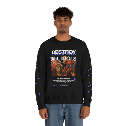 Unisex IDOLS Heavy Blend™ Crewneck Sweatshirt - Lord of Lords