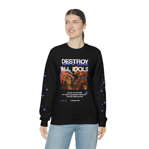 Unisex IDOLS Heavy Blend™ Crewneck Sweatshirt - Lord of Lords