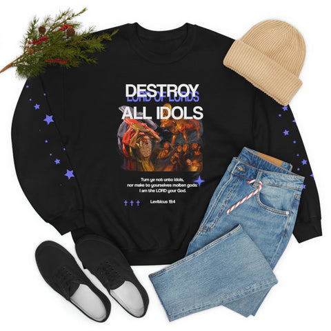 Unisex IDOLS Heavy Blend™ Crewneck Sweatshirt - Lord of Lords