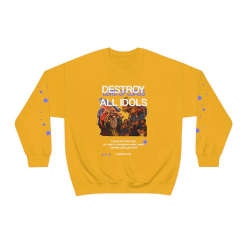 Unisex IDOLS Heavy Blend™ Crewneck Sweatshirt - Lord of Lords