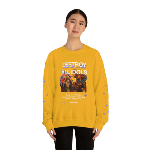 Unisex IDOLS Heavy Blend™ Crewneck Sweatshirt - Lord of Lords