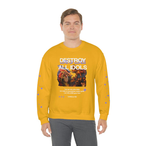 Unisex IDOLS Heavy Blend™ Crewneck Sweatshirt - Lord of Lords