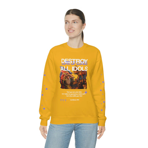 Unisex IDOLS Heavy Blend™ Crewneck Sweatshirt - Lord of Lords