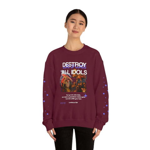 Unisex IDOLS Heavy Blend™ Crewneck Sweatshirt - Lord of Lords