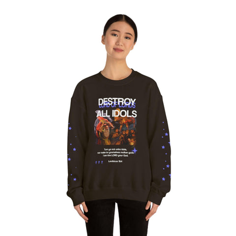 Unisex IDOLS Heavy Blend™ Crewneck Sweatshirt - Lord of Lords