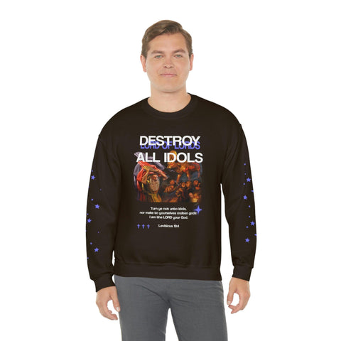 Unisex IDOLS Heavy Blend™ Crewneck Sweatshirt - Lord of Lords