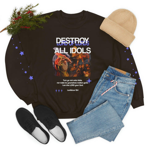 Unisex IDOLS Heavy Blend™ Crewneck Sweatshirt - Lord of Lords