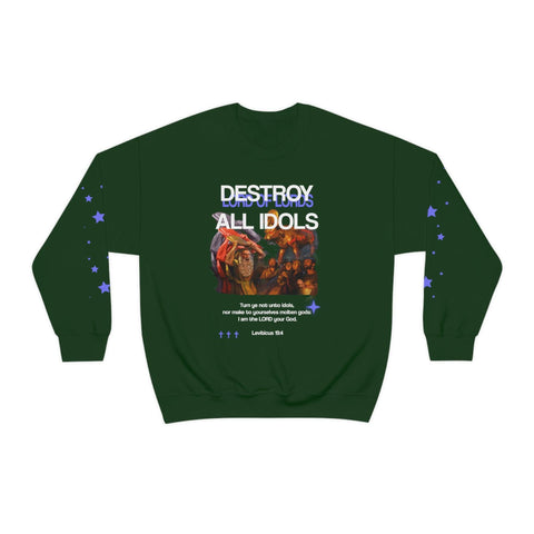 Unisex IDOLS Heavy Blend™ Crewneck Sweatshirt - Lord of Lords