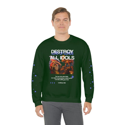 Unisex IDOLS Heavy Blend™ Crewneck Sweatshirt - Lord of Lords