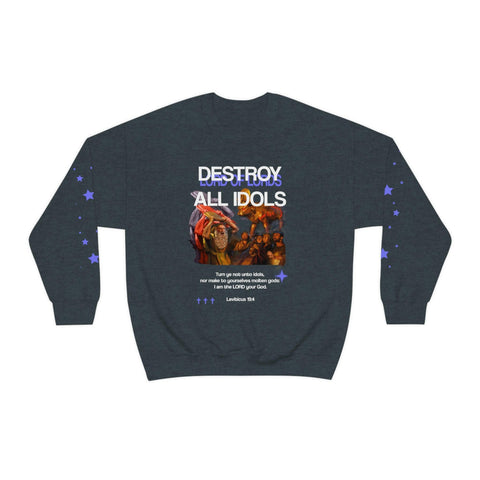 Unisex IDOLS Heavy Blend™ Crewneck Sweatshirt - Lord of Lords