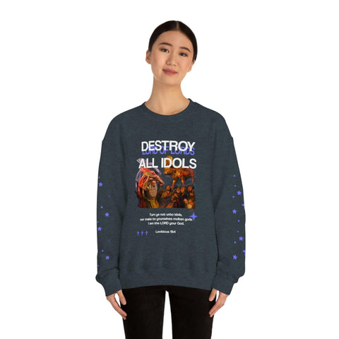 Unisex IDOLS Heavy Blend™ Crewneck Sweatshirt - Lord of Lords