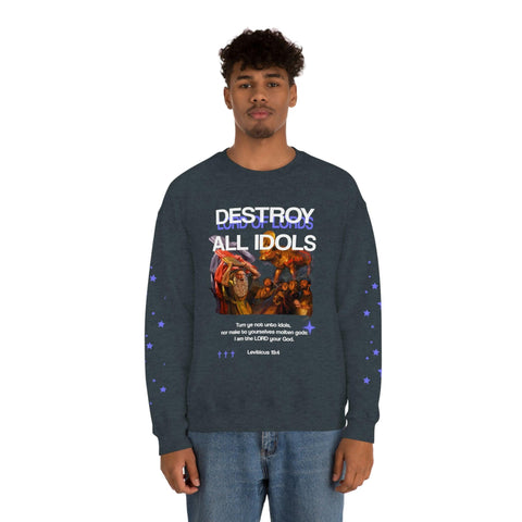 Unisex IDOLS Heavy Blend™ Crewneck Sweatshirt - Lord of Lords