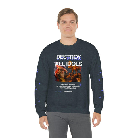 Unisex IDOLS Heavy Blend™ Crewneck Sweatshirt - Lord of Lords