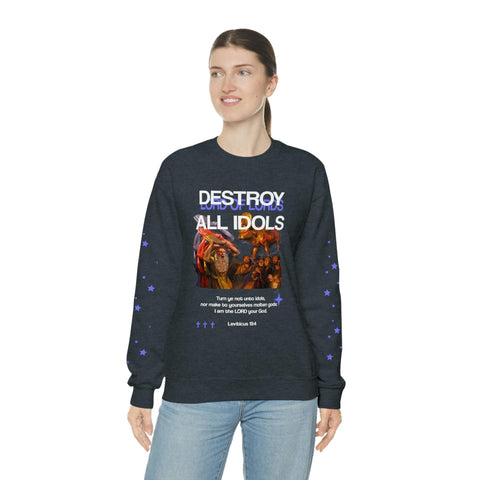 Unisex IDOLS Heavy Blend™ Crewneck Sweatshirt - Lord of Lords