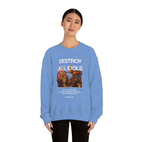 Unisex IDOLS Heavy Blend™ Crewneck Sweatshirt - Lord of Lords