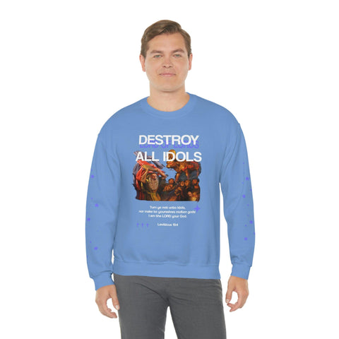 Unisex IDOLS Heavy Blend™ Crewneck Sweatshirt - Lord of Lords