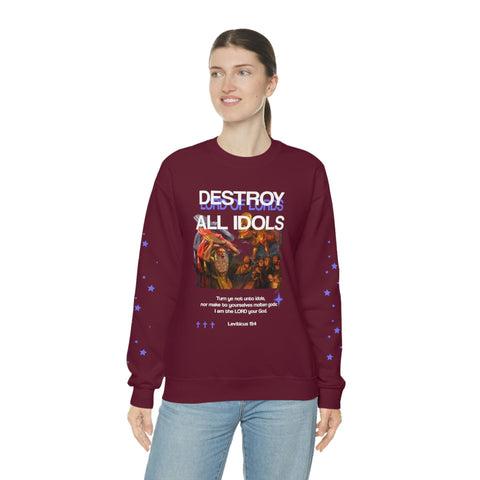 Unisex IDOLS Heavy Blend™ Crewneck Sweatshirt - Lord of Lords