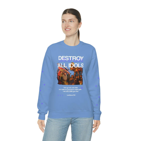 Unisex IDOLS Heavy Blend™ Crewneck Sweatshirt - Lord of Lords