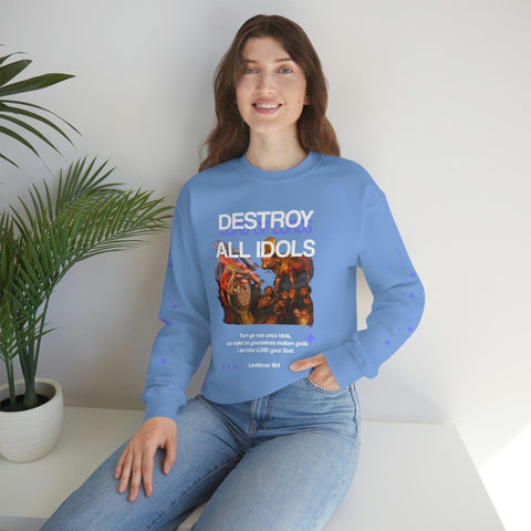 Unisex IDOLS Heavy Blend™ Crewneck Sweatshirt - Lord of Lords