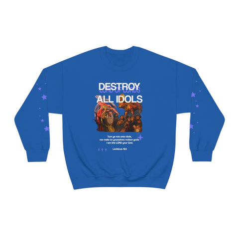 Unisex IDOLS Heavy Blend™ Crewneck Sweatshirt - Lord of Lords