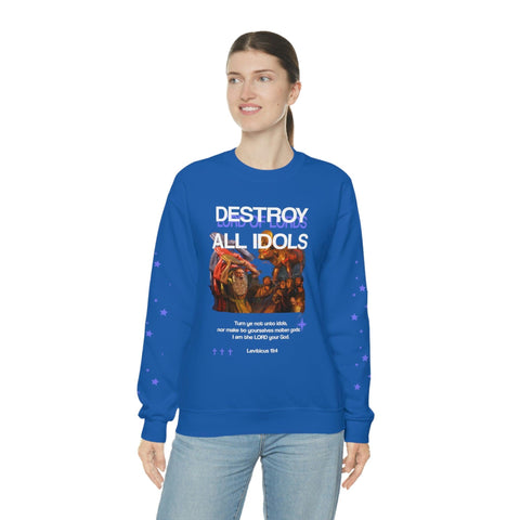 Unisex IDOLS Heavy Blend™ Crewneck Sweatshirt - Lord of Lords