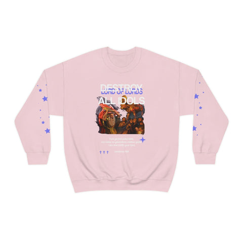 Unisex IDOLS Heavy Blend™ Crewneck Sweatshirt - Lord of Lords