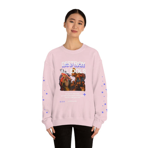 Unisex IDOLS Heavy Blend™ Crewneck Sweatshirt - Lord of Lords