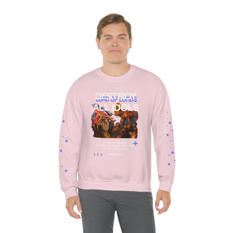 Unisex IDOLS Heavy Blend™ Crewneck Sweatshirt - Lord of Lords