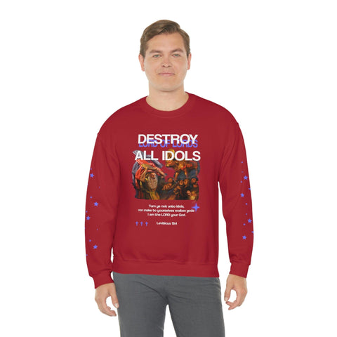 Unisex IDOLS Heavy Blend™ Crewneck Sweatshirt - Lord of Lords