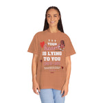 Unisex Jeremiah 17:9 Garment-Dyed Tee - Lord of LordsT-Shirt