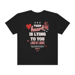 Unisex Jeremiah 17:9 Garment-Dyed Tee - Lord of LordsT-Shirt