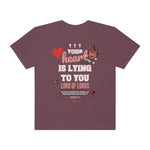 Unisex Jeremiah 17:9 Garment-Dyed Tee - Lord of LordsT-Shirt
