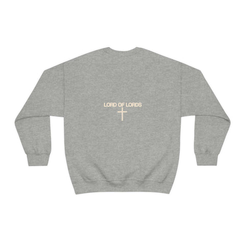 Unisex John 3:5 Heavy Blend™ Crewneck Sweatshirt - Lord of Lords