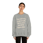 Unisex John 3:5 Heavy Blend™ Crewneck Sweatshirt - Lord of Lords