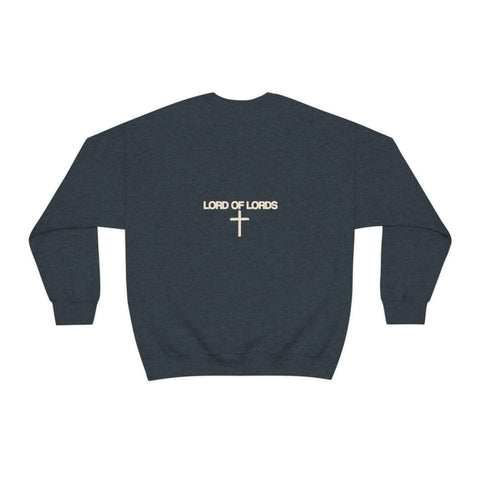 Unisex John 3:5 Heavy Blend™ Crewneck Sweatshirt - Lord of Lords