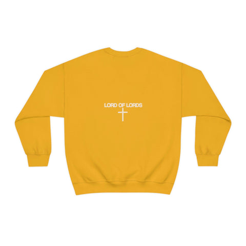 Unisex John 3:5 Heavy Blend™ Crewneck Sweatshirt - Lord of Lords