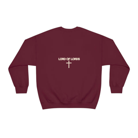 Unisex John 3:5 Heavy Blend™ Crewneck Sweatshirt - Lord of Lords