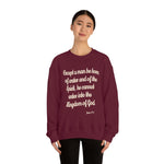 Unisex John 3:5 Heavy Blend™ Crewneck Sweatshirt - Lord of Lords
